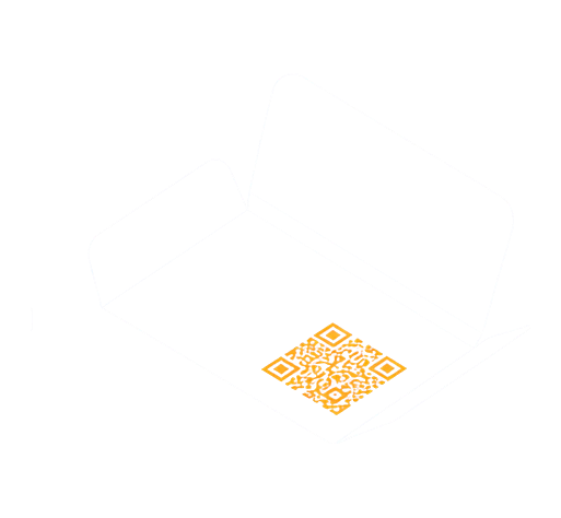 Un courrier ouvert portant son QR code unique